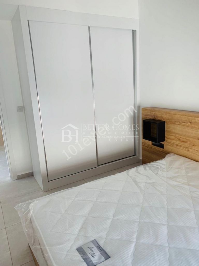 Girne Alsancak'ta kiralık sıfır full eşyalı 1+1 daire!