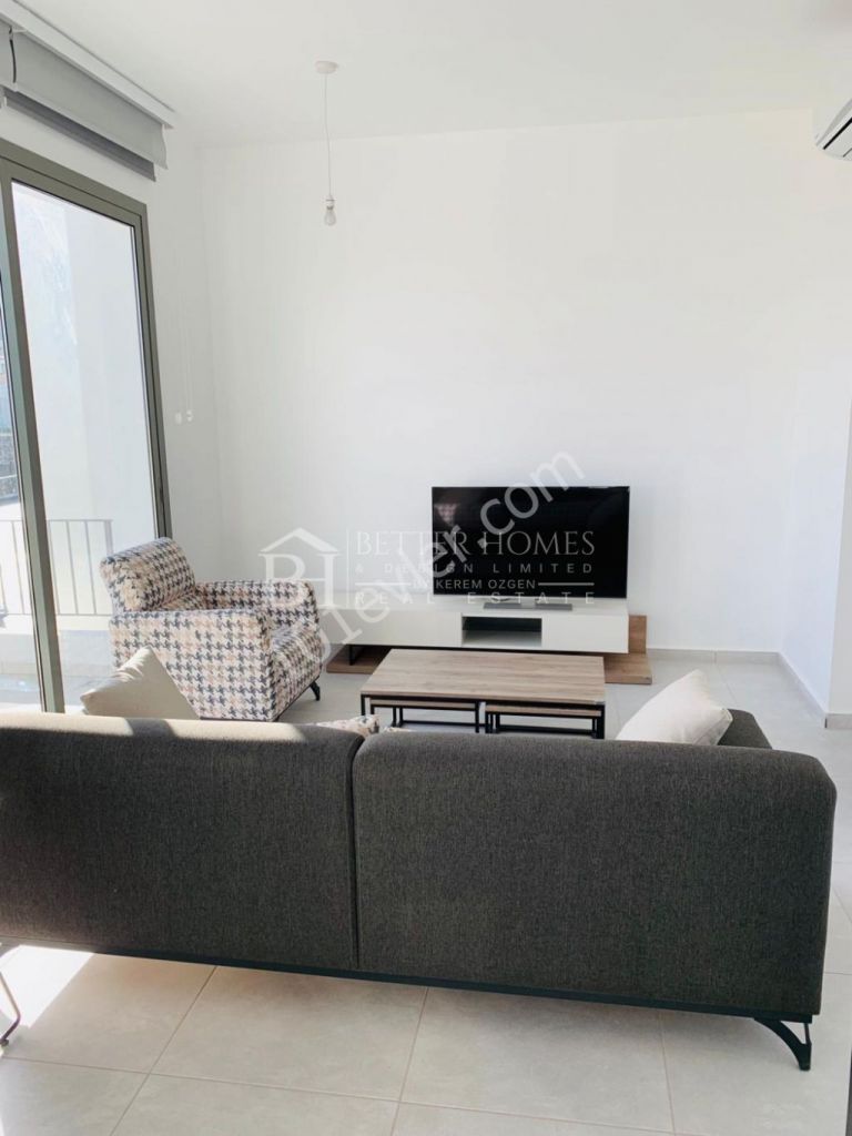 Flat To Rent in Alsancak, Kyrenia