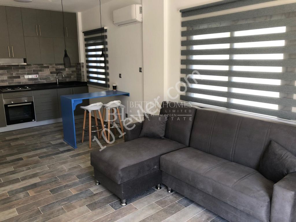 Girne Kaşgarda kiralık full eşyalı lüks 1+1 daire!