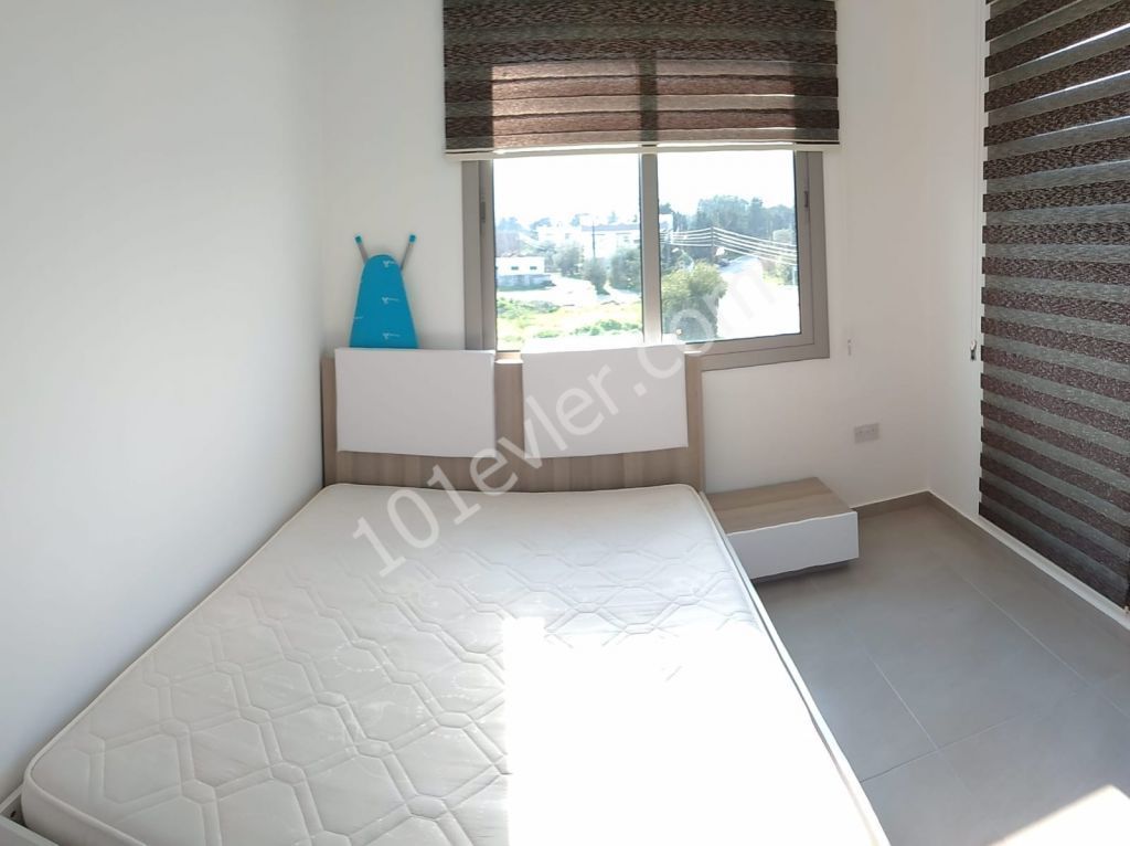 Girne Karaoğlanoğlu'nda kiralık full eşyalı 1+1 daire!