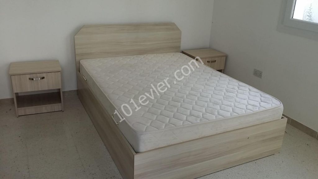 Girne Zeytinlikte kiralık full eşyalı 2+1 daire!