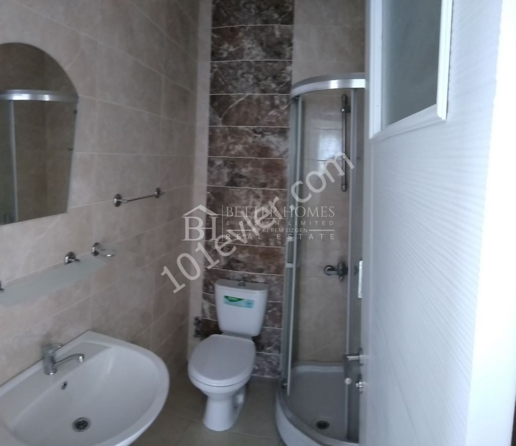 Girne merkezde kiralık sıfır full eşyalı 2+1 daire!