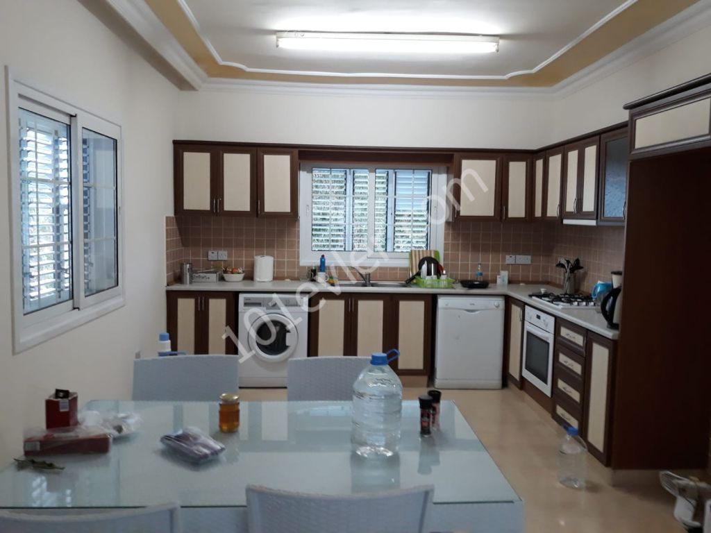 Lapta'da kiralık full eşyalı 3+1 villa!