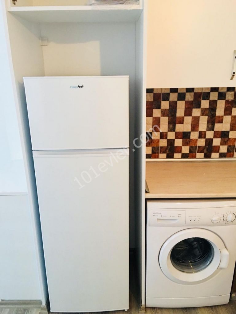 Girne merkezde kiralık full eşyalı sıfır 2+1 daire!