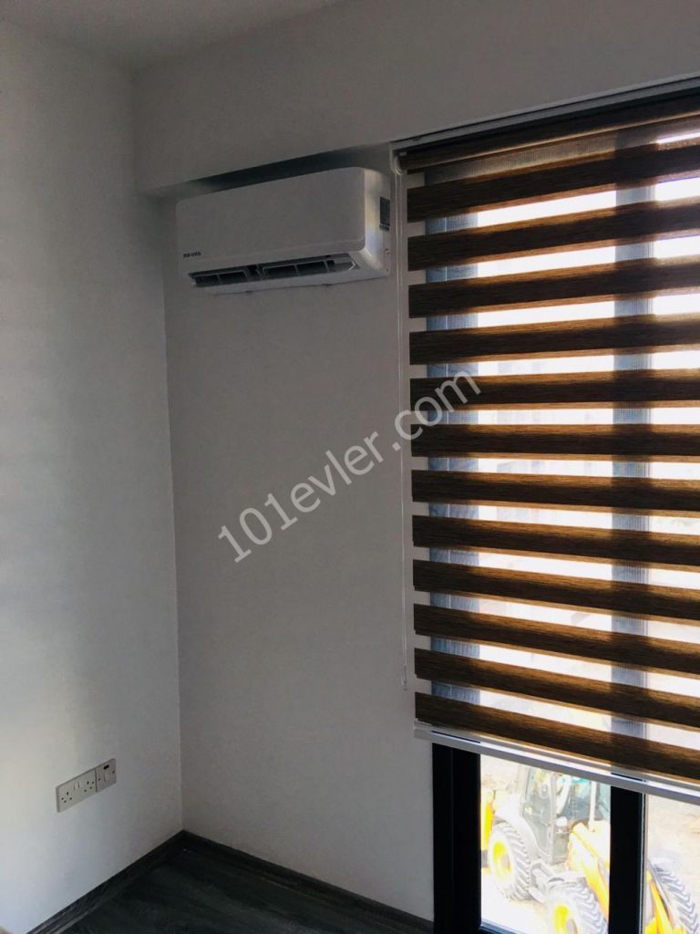 Girne merkezde kiralık full eşyalı sıfır 2+1 daire!