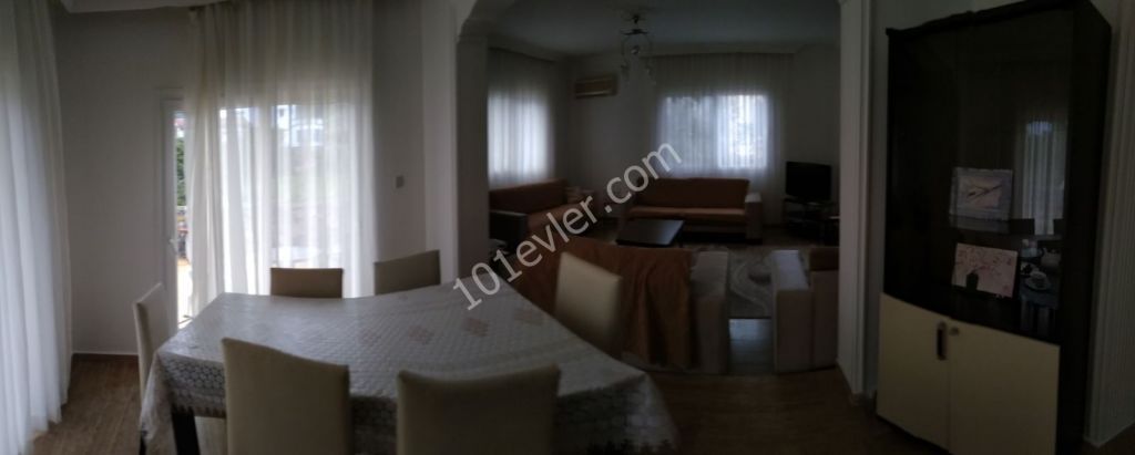 3 BEDROOM VİLLA FOR RENT İN ALSANCAK