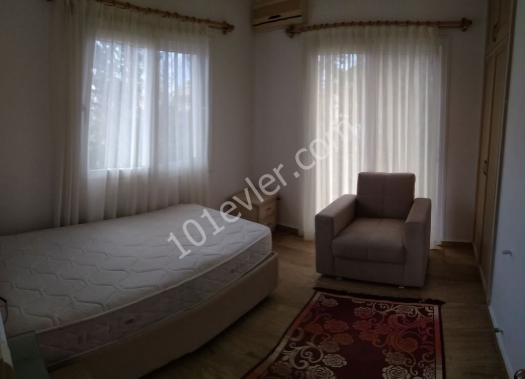 3 BEDROOM VİLLA FOR RENT İN ALSANCAK