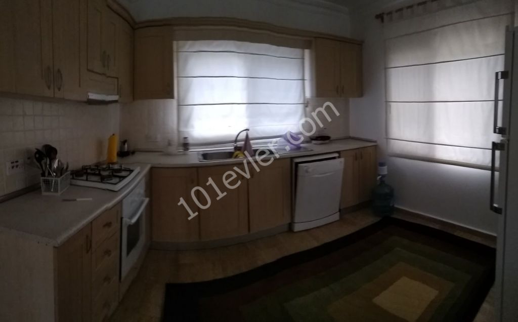 3 BEDROOM VİLLA FOR RENT İN ALSANCAK