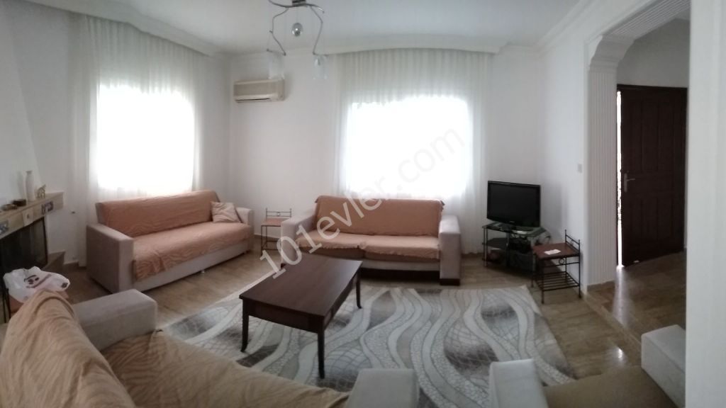 3 BEDROOM VİLLA FOR RENT İN ALSANCAK