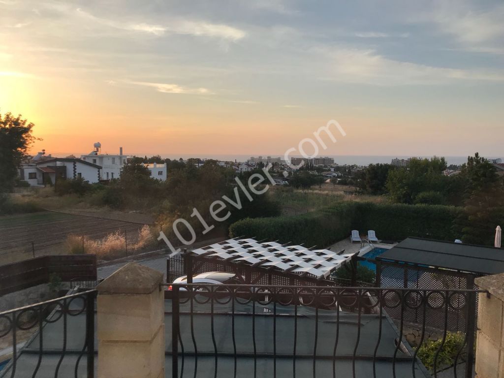 Villa For Sale in Alsancak, Kyrenia