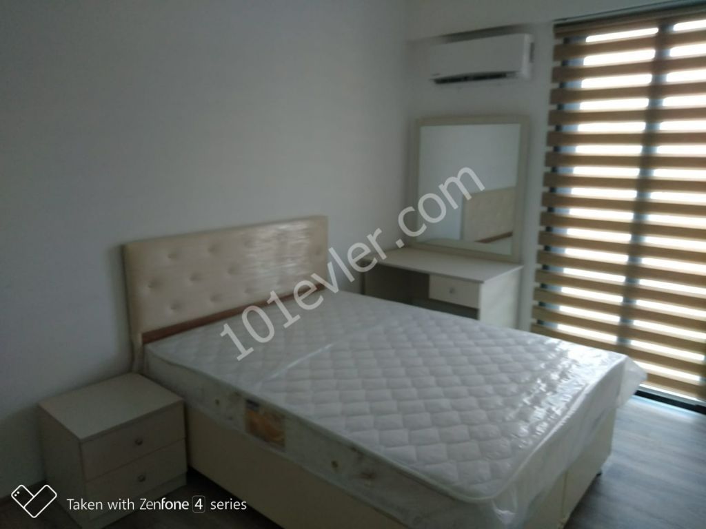 GİRNE MERKEZDE KİRALIK DENİZ MANZARALI FULL EŞYALI 2+1 PENTHOUSE