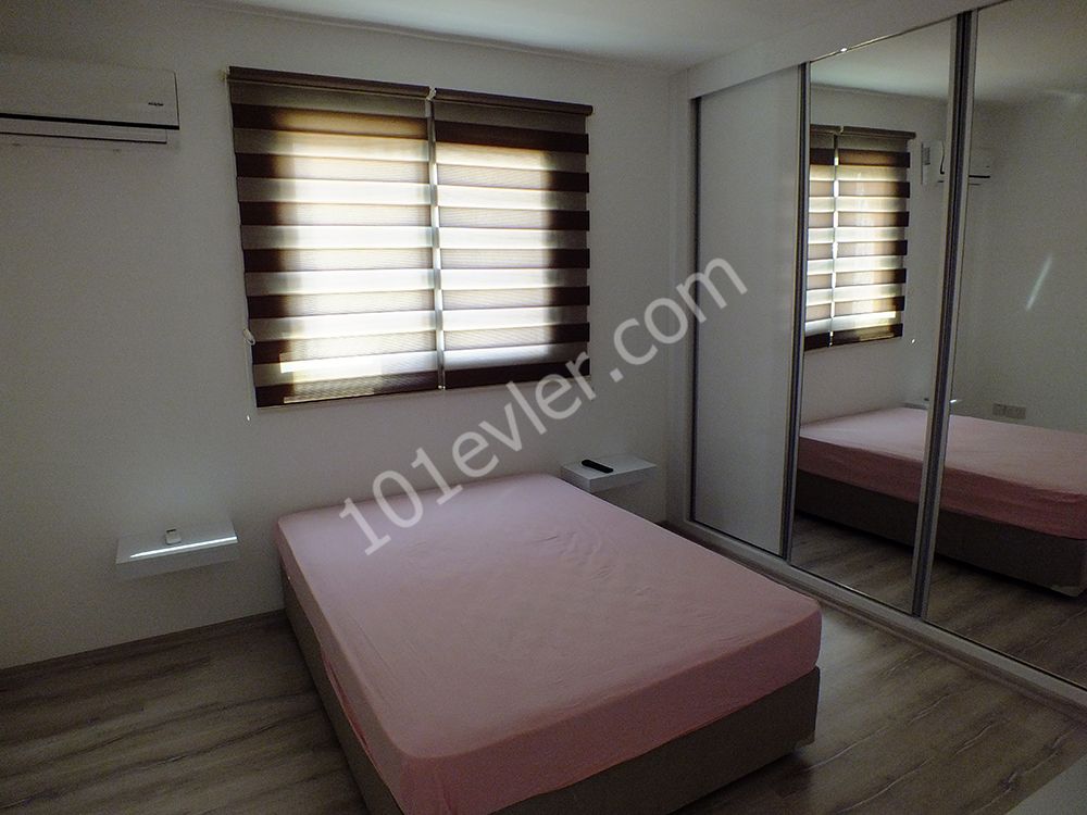 GİRNE MERKEZDE KİRALIK FULL EŞYALI 2+1 DAİRE