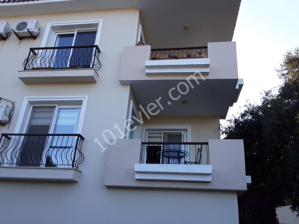 Girne Edremit'te Kiralık Tek Depozitolu 3+1 Full eşyalı Daire