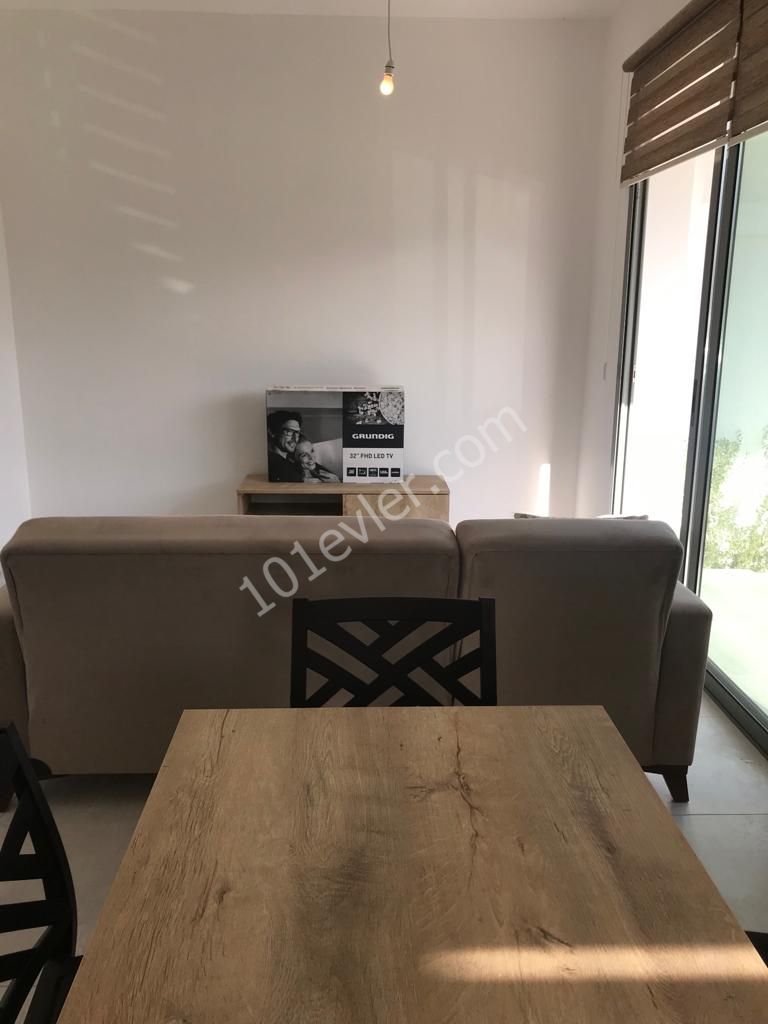 GİRNE ALSANCAK'TA KİRALIK FULL EŞYALI 1+1 DAİRE (KIBRIS TOWN HOUSES)