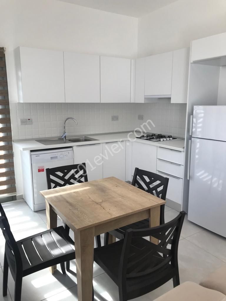 GİRNE ALSANCAK'TA KİRALIK FULL EŞYALI 1+1 DAİRE (KIBRIS TOWN HOUSES)