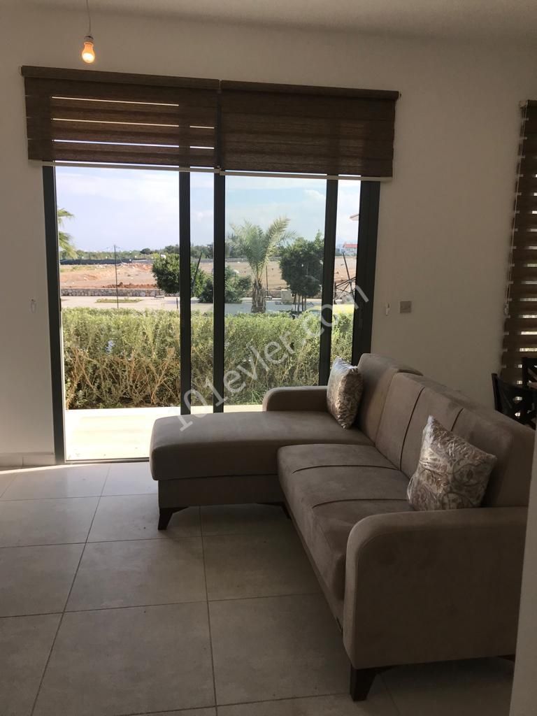 GİRNE ALSANCAK'TA KİRALIK FULL EŞYALI 1+1 DAİRE (KIBRIS TOWN HOUSES)