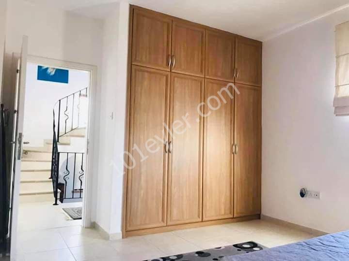 Girne doğanköy de havuzlu kiralık villa 3+1