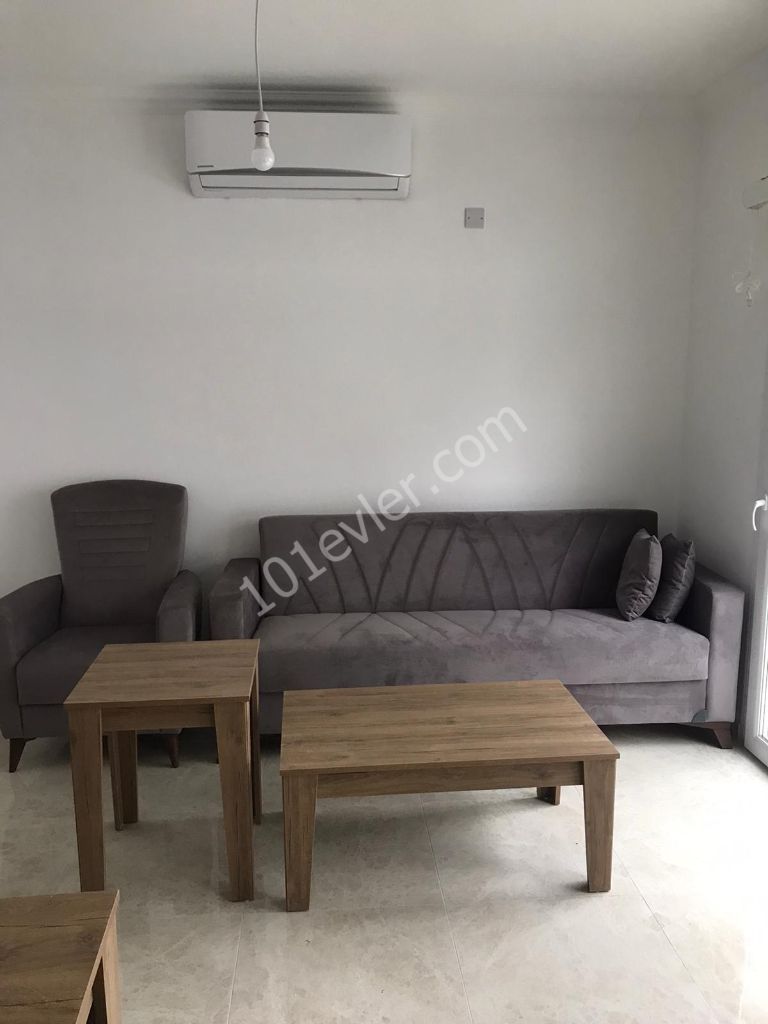 GİRNE MERKEZDE KİRALIK SIFIR FULL EŞYALI 2+1 DAİRE (NUSMAR MARKET CİVARI)