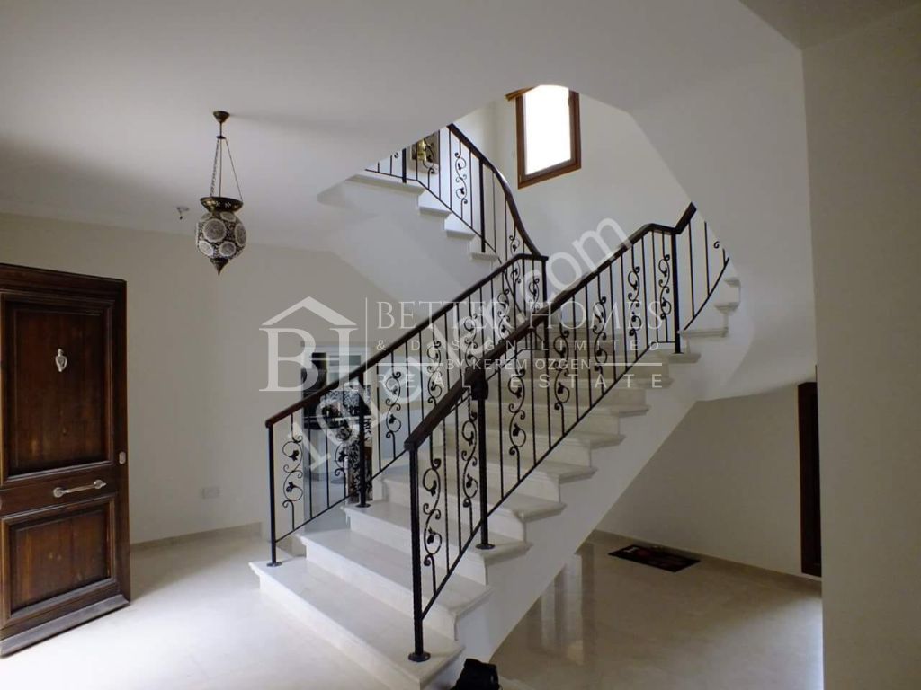 5+2 ULTRA LUXURY VILLA FOR SALE WITH TURKISH COB IN KYRENIA EDREMIT ** 