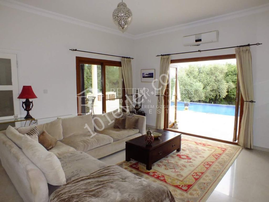 5+2 ULTRA LUXURY VILLA FOR SALE WITH TURKISH COB IN KYRENIA EDREMIT ** 