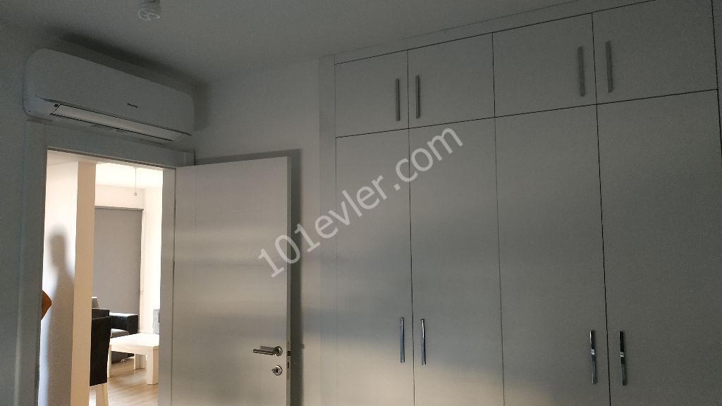 GİRNE MERKEZDE KİRALIK 2+1 FULL EŞYALI DAİRE