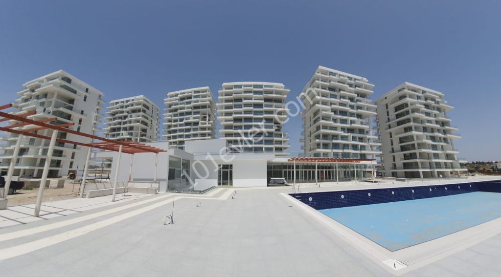 Studio Flat For Sale in Long Beach, Iskele