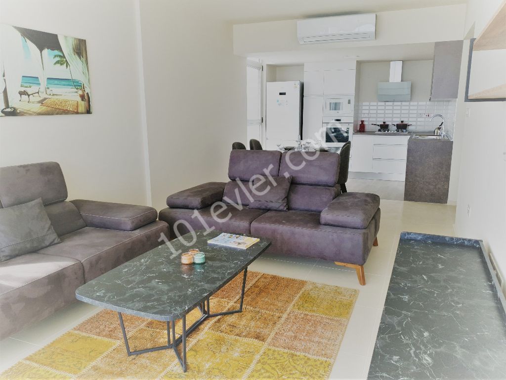 Flat For Sale in Long Beach, Iskele