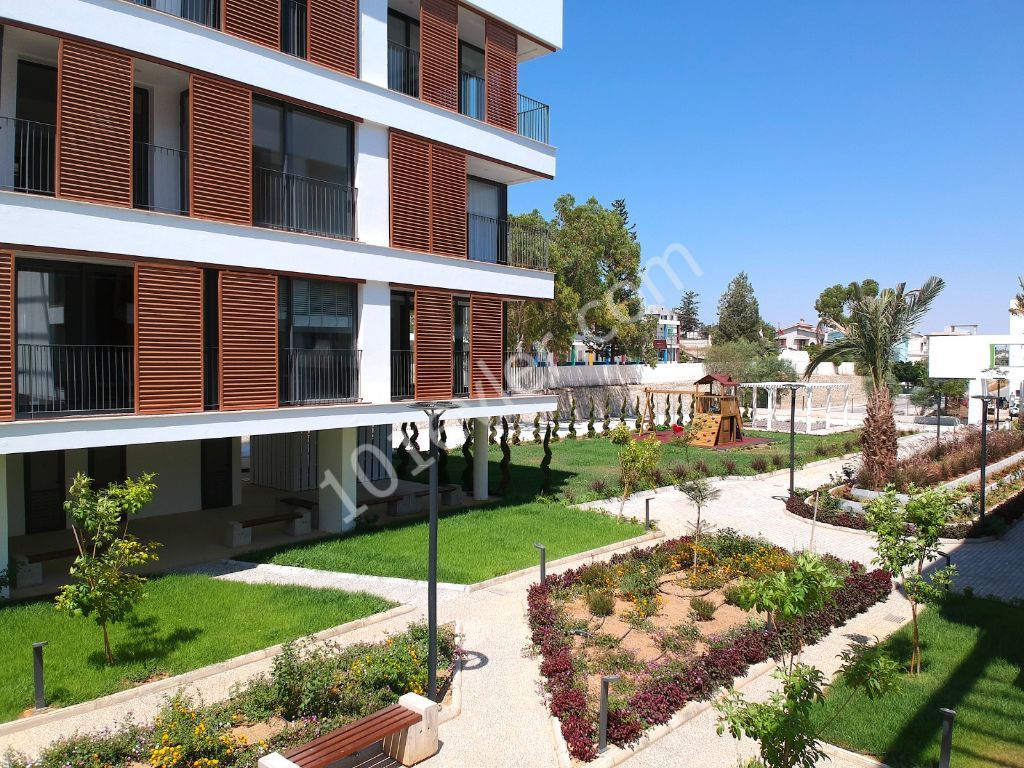 1+1 APARTMENTS WITH TURKISH COB FOR SALE IN HAMITKOY, NICOSIA ** 