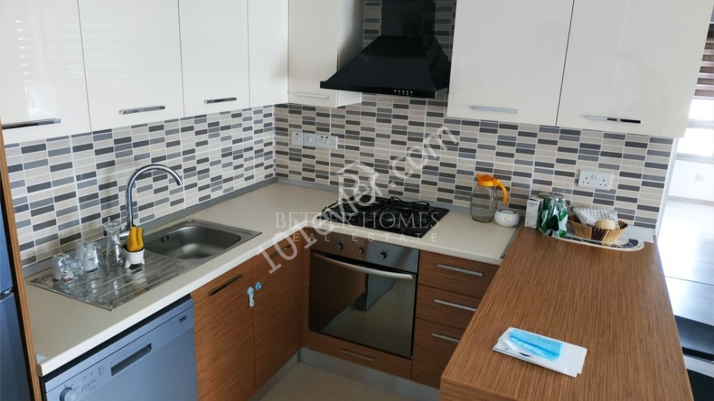 2+1 FULLY FURNISHED APARTMENT FOR SALE IN KYRENIA EMTAN TOWERS ** 