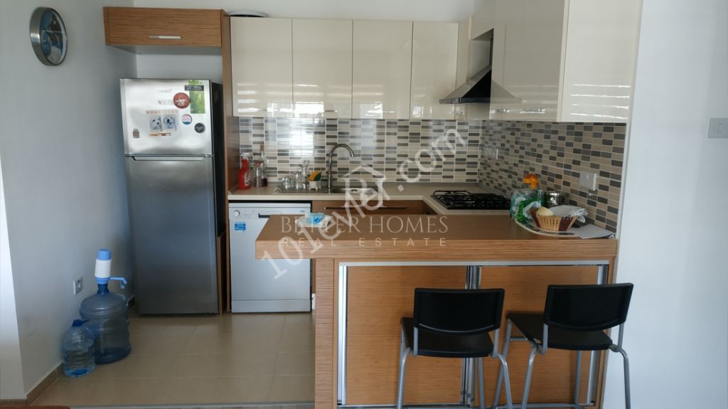 VOLL MÖBLIERTE 2+1 WOHNUNG ZUM VERKAUF IN KYRENIA EMTAN TO LLOGARA ** 