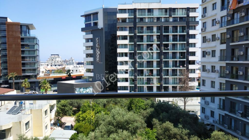 2+1 FULLY FURNISHED APARTMENT FOR SALE IN KYRENIA EMTAN TOWERS ** 