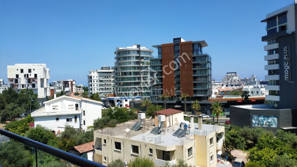 2+1 FULLY FURNISHED APARTMENT FOR SALE IN KYRENIA EMTAN TOWERS ** 