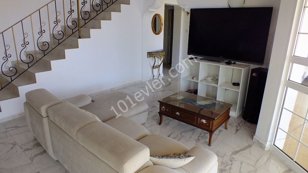 3+1 DETACHED HOUSE FOR SALE IN KYRENIA ÇATALKÖY ** 