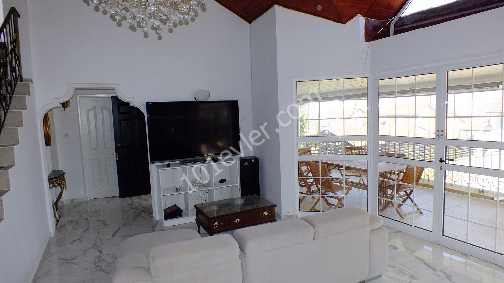 3+1 DETACHED HOUSE FOR SALE IN KYRENIA ÇATALKÖY ** 