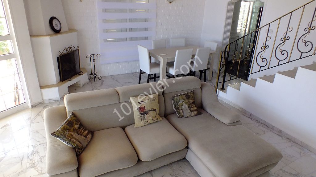 3+1 DETACHED HOUSE FOR SALE IN KYRENIA ÇATALKÖY ** 