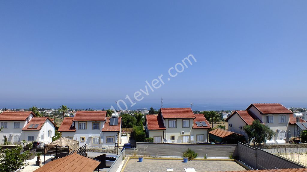 3+1 DETACHED HOUSE FOR SALE IN KYRENIA ÇATALKÖY ** 