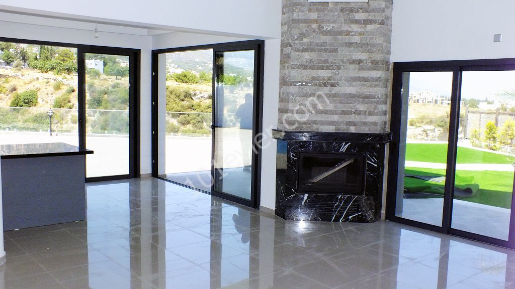 4 +1 VILLAS WITH MAGNIFICENT SEA AND MOUNTAIN VIEWS FOR SALE IN KYRENIA ÇATALKÖY ** 