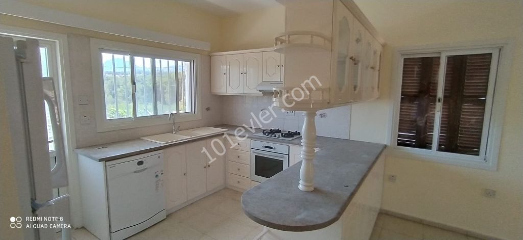 3 +1 APARTMENTS FOR SALE IN KYRENIA ÇATALKÖY ON A SITE WITH A POOL ** 