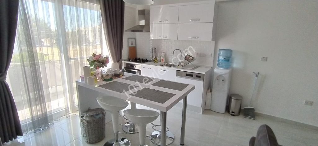 LEFKOŞA YENİKENT'DE SATILIK TÜRK KOÇANLI 2+1 DAİRE