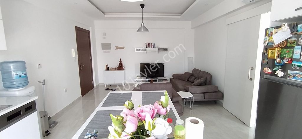 LEFKOŞA YENİKENT'DE SATILIK TÜRK KOÇANLI 2+1 DAİRE