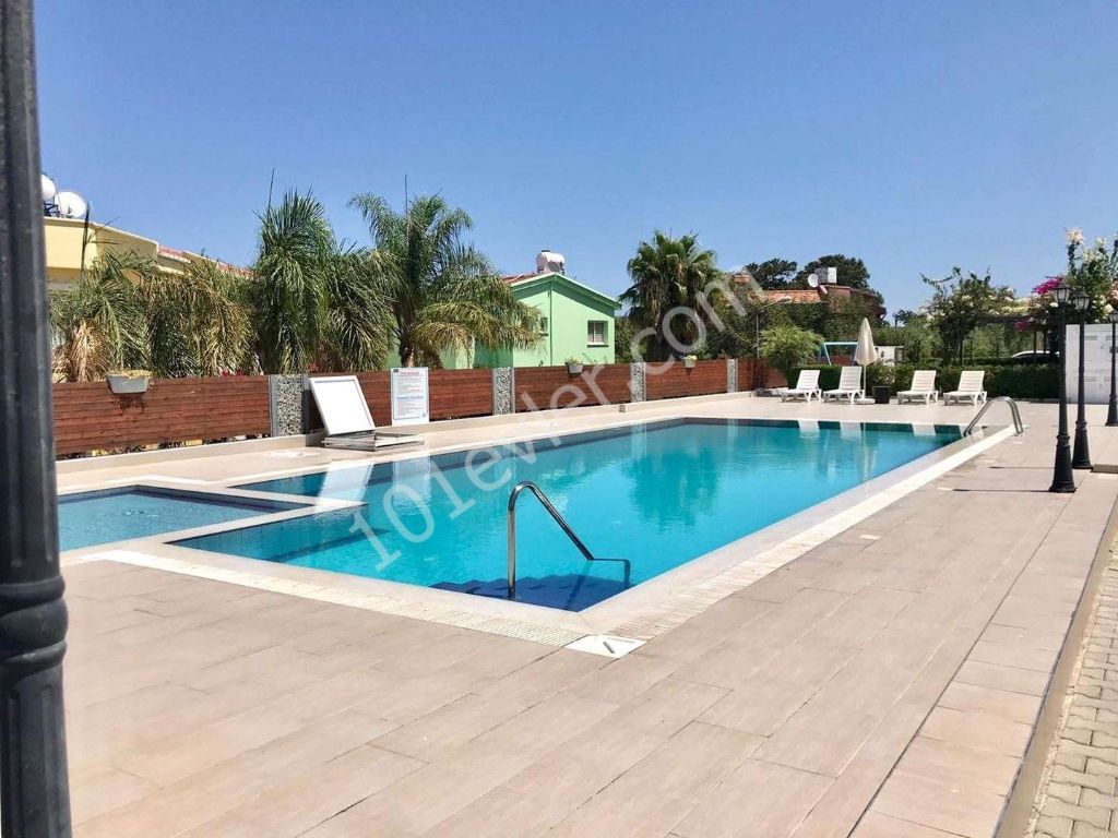 3 + 1 APARTMENTS FOR SALE IN KYRENIA YEŞILTEPE ON A SITE WITH A POOL ** 