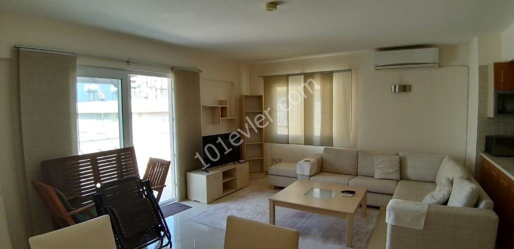 Penthouse To Rent in Girne Merkez, Kyrenia