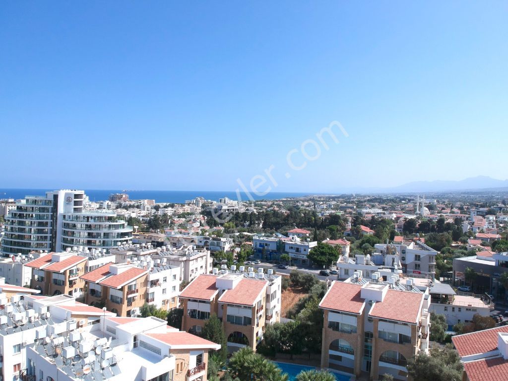 Turkish title deed for sale in Kyrenia central 3+1 ** 