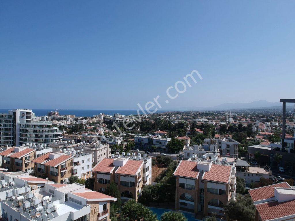 Turkish title deed for sale in Kyrenia central 3+1 ** 