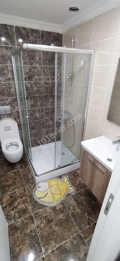 Girne Kavanium sitesinde kiralık zemin kat 1+1 