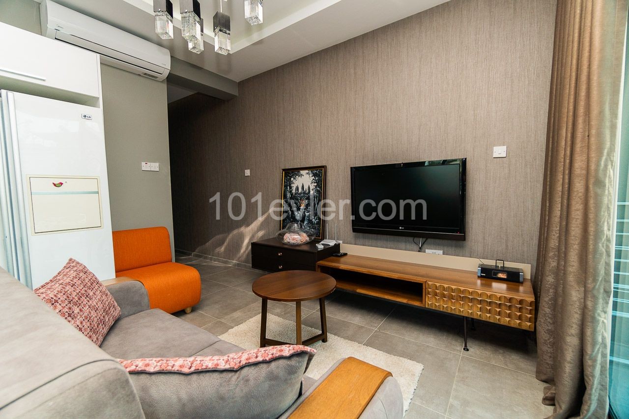 1 + 1 Apartment for Sale in Kyrenia Lapta Without Furniture (55,000 Stg) with Furniture (58,000 Stg ** 