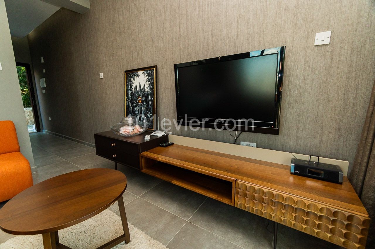 1 + 1 Apartment for Sale in Kyrenia Lapta Without Furniture (55,000 Stg) with Furniture (58,000 Stg ** 