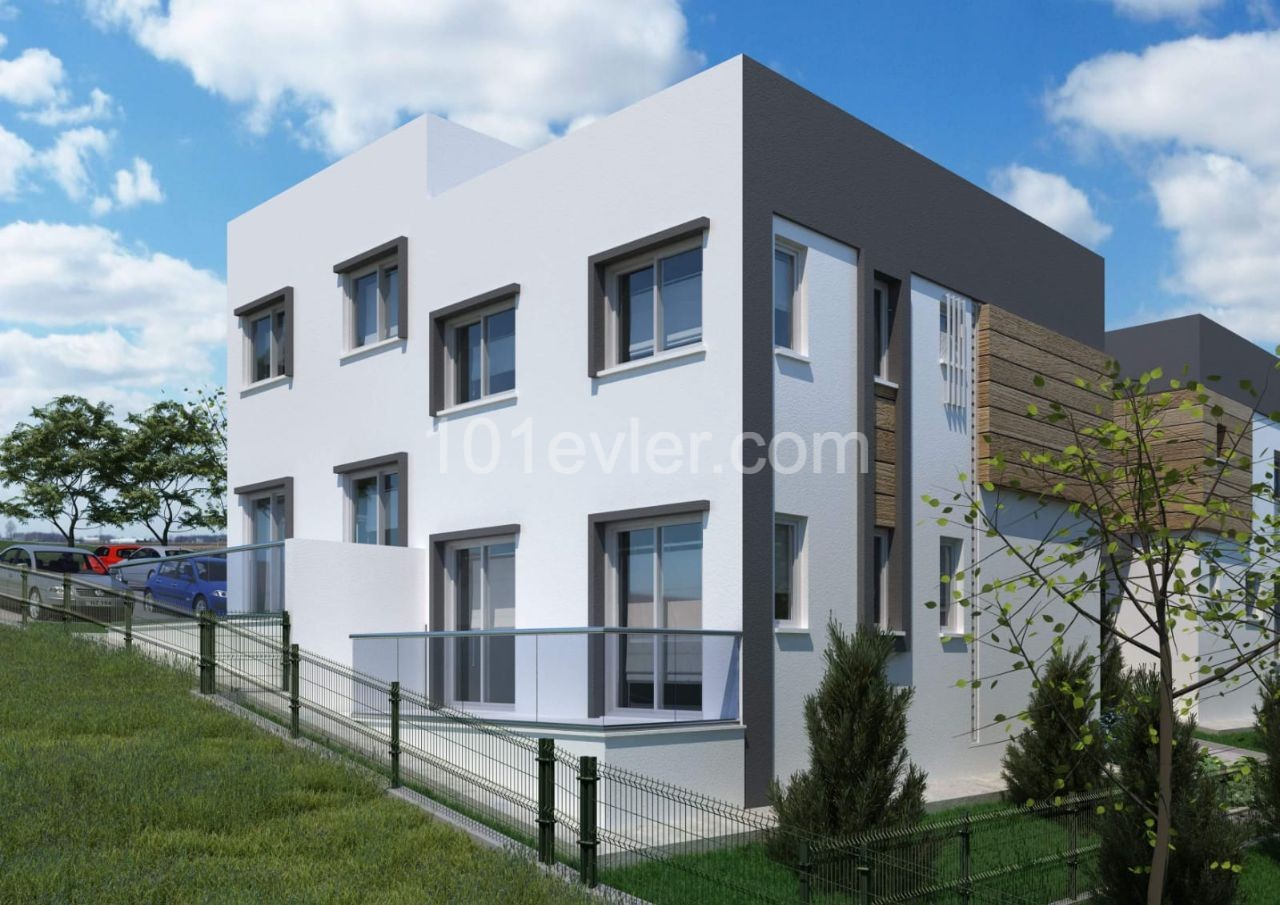 Our Project is Waiting for Your Offers in Exchange for Construction in Çatalköy... ** 