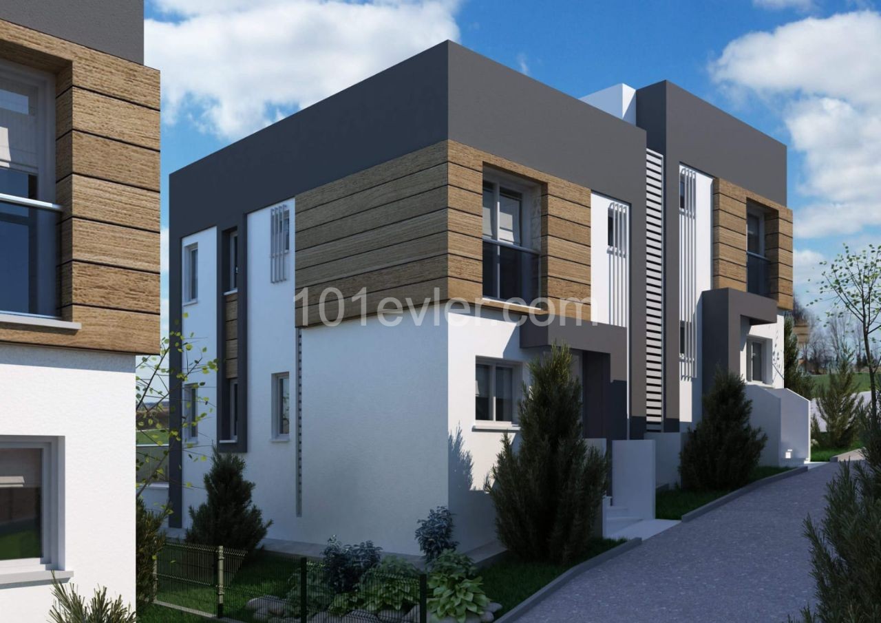 Our Project is Waiting for Your Offers in Exchange for Construction in Çatalköy... ** 