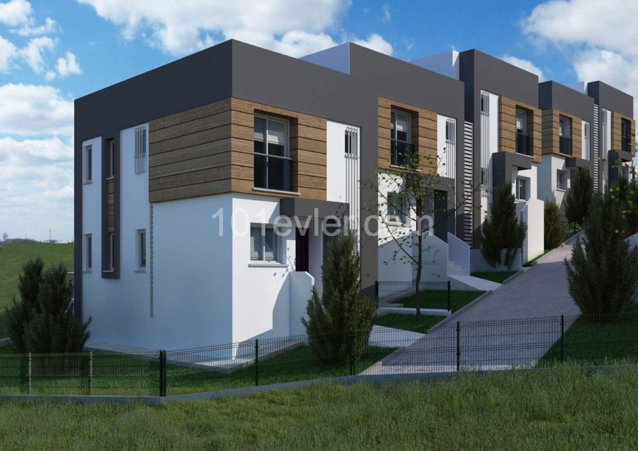 Our Project is Waiting for Your Offers in Exchange for Construction in Çatalköy... ** 